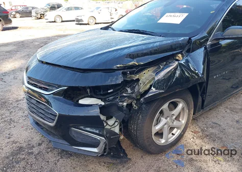 2018 Chevrolet Malibu 1Ls from USA, damaged, VIN 1G1ZB5STXJF214782